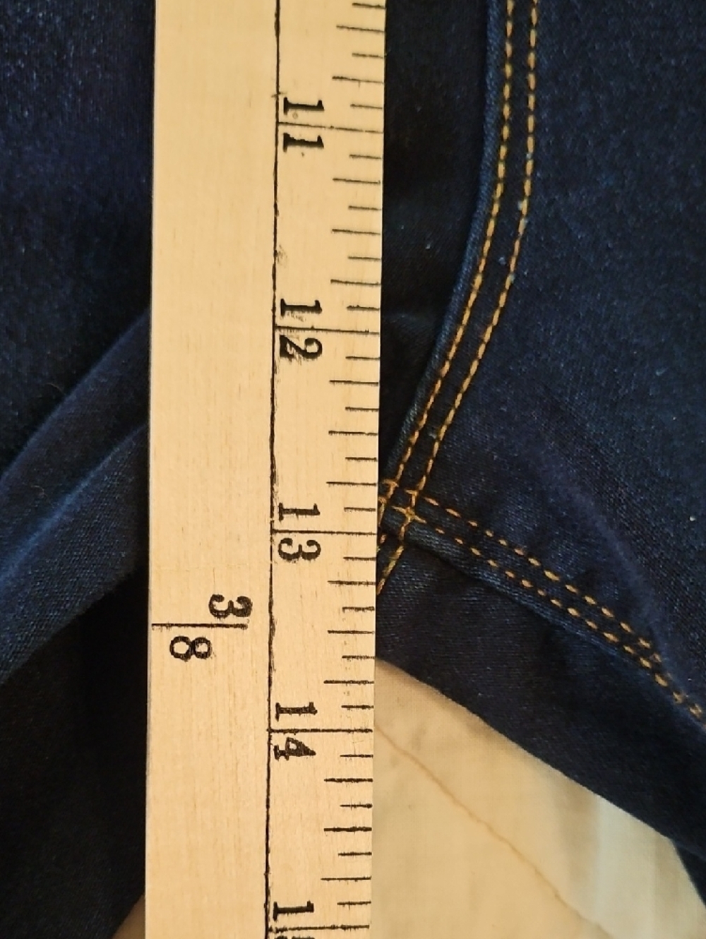 Curve Appeal -Plus Size - High Rise Skinny Jeans w/ Comfort Waistband - Size 22W - Picture 4 of 9